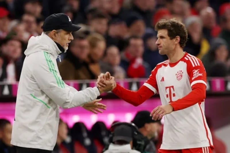 Tuchel khẳng định Muller là trụ cột tại Bayern.