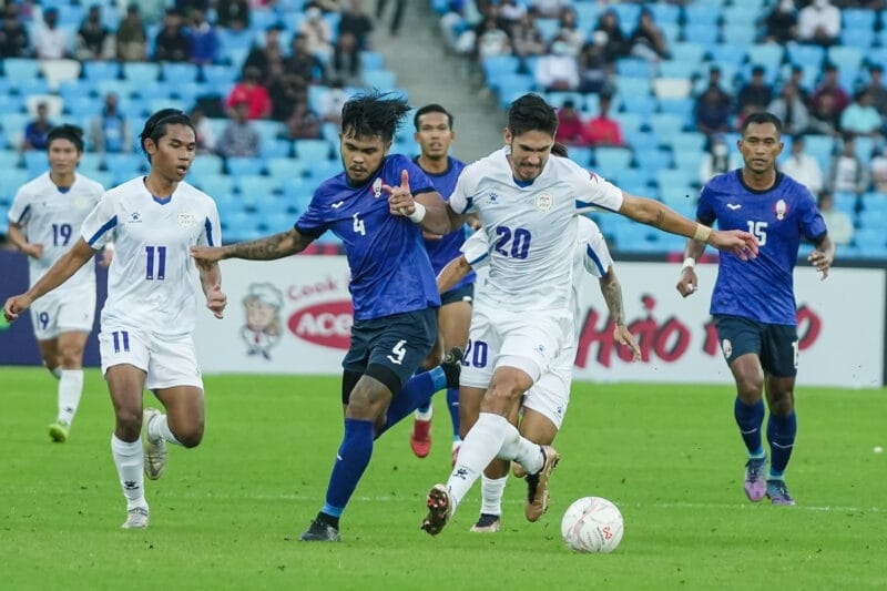 Philippines thua cả Campuchia ở AFF 2022