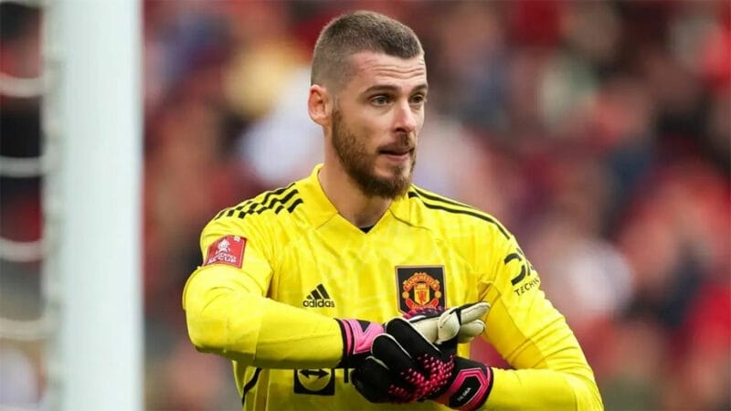 Inter Miami muốn có De Gea.