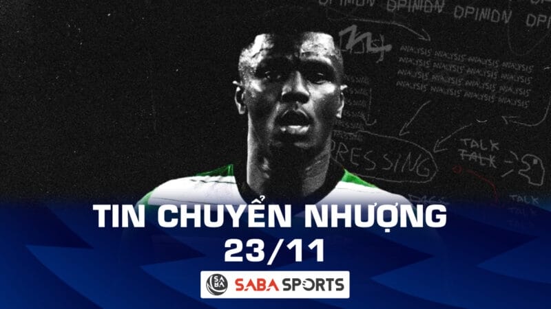 Tin chuyển nhượng bóng đá hôm nay ngày 23/11: Sao 19 tuổi từ chối đến Arsenal, MU nhắm tiền vệ Ligue 1