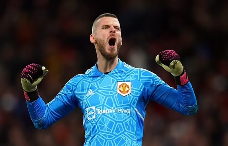 Tương lai của De Gea đang là dấu hỏi.