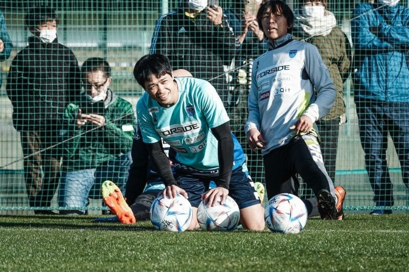 Công Phượng, Yokohama FC