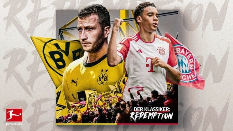 Dortmund vs Bayern Munich, Bundesliga