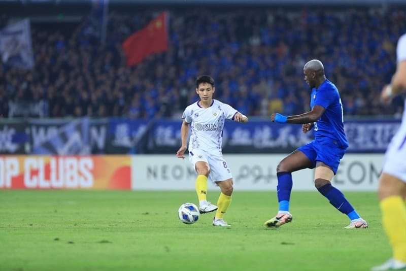 Hà Nội nguy cơ chia tay AFC Champions League sau vòng bảng. Ảnh: VietNamNet.