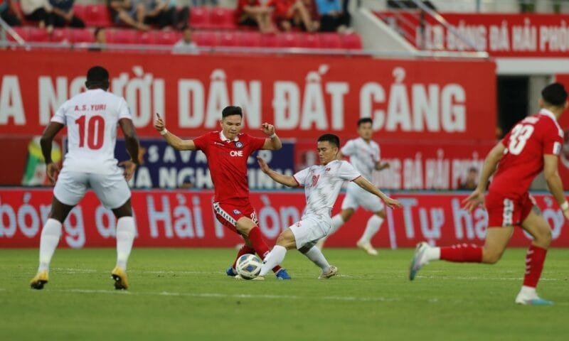 Trực tiếp bóng đá Sabah vs Hải Phòng