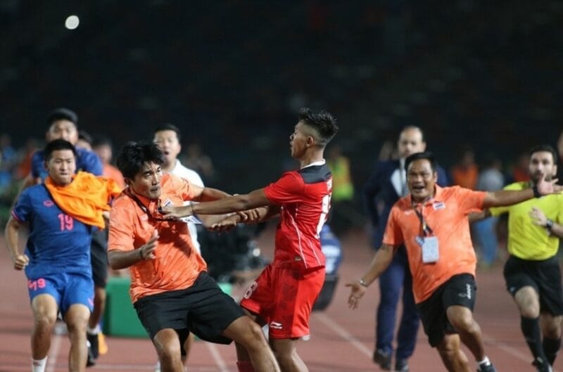 U22 Thái Lan vs Indonesia, U22 Thái Lan chưa nhận được tiền thưởng SEA Games 32