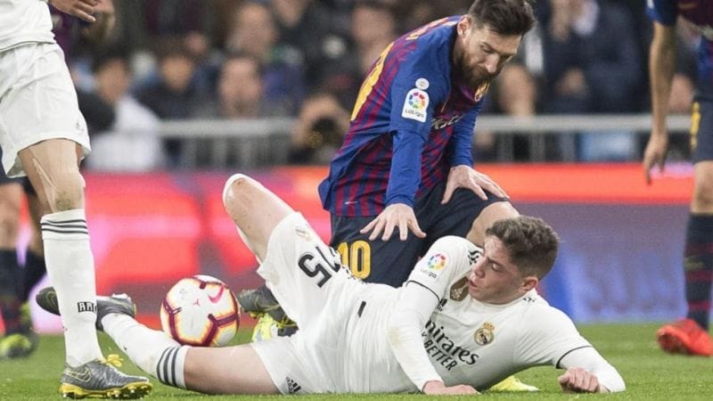 Fede Valverde có phát biểu đáng chú ý về Messi 