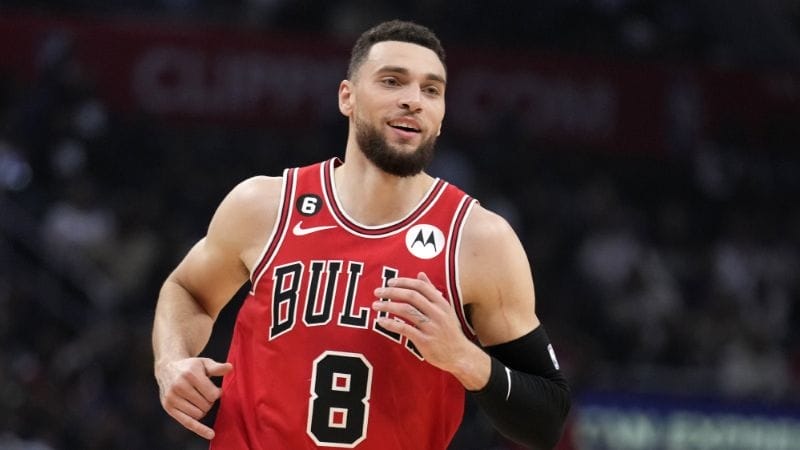 Rời Chicago Bulls, Zach LaVine có thể đến những đội bóng nào?