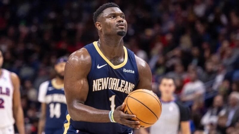 Zion Williamson lớn tiếng thách thức NBA sau chiến thắng trước 76ers