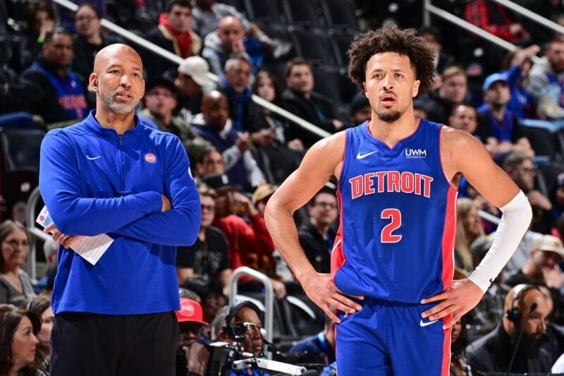 Detroit Piston toàn thua trong tháng 11 và trận đầu tiên tháng 12.