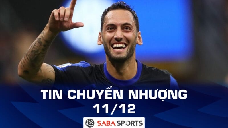 Tin chuyển nhượng bóng đá hôm nay 11/12: Chelsea, Liverpool nhắm tiền vệ Inter