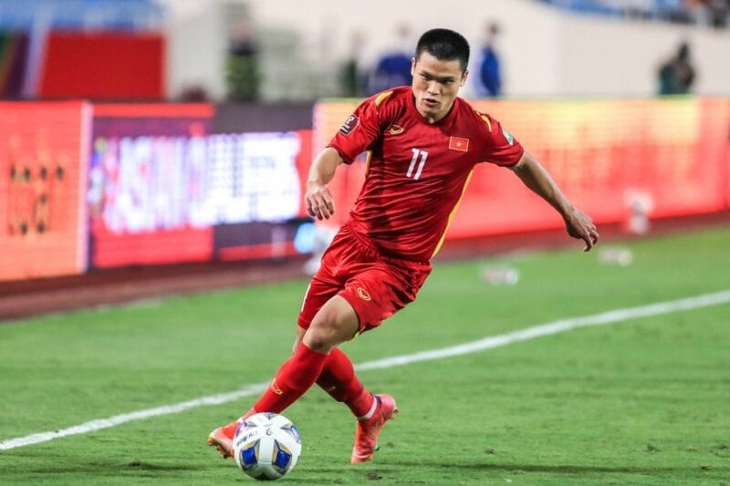 Tuấn Hải là cái tên khiến AFC chú ý