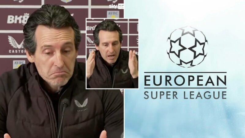 Emery ví Premier League đã là Super League đối với ông