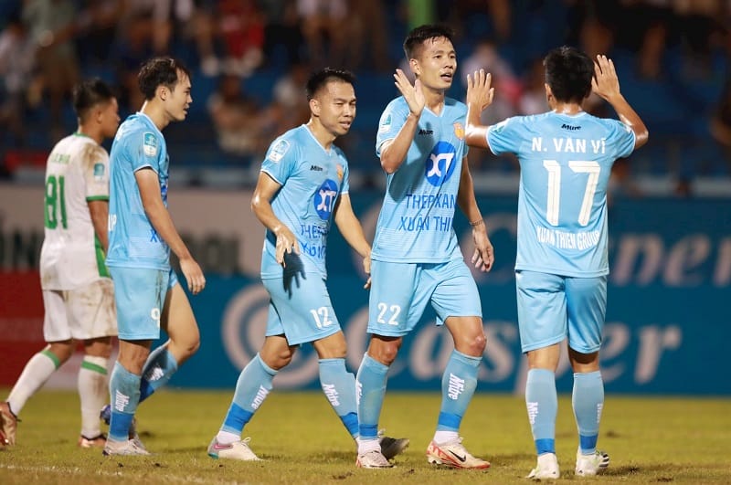 Nam Định bổ sung gia vị cho V-League (Ảnh: Fanpage Thép Xanh Nam Định FC)