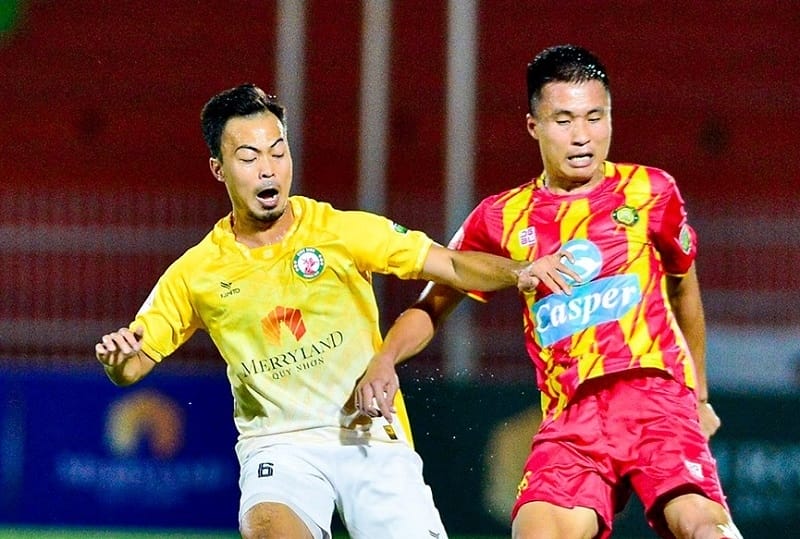 Thanh Hóa đánh bại Bình Định với tỷ số 3-2 (Ảnh: V.League).