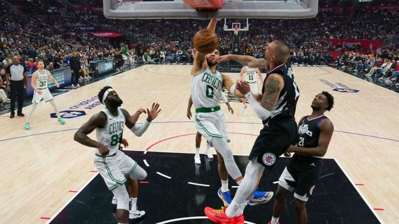 Celtics hủy diệt Clippers với tỷ số 145 - 118