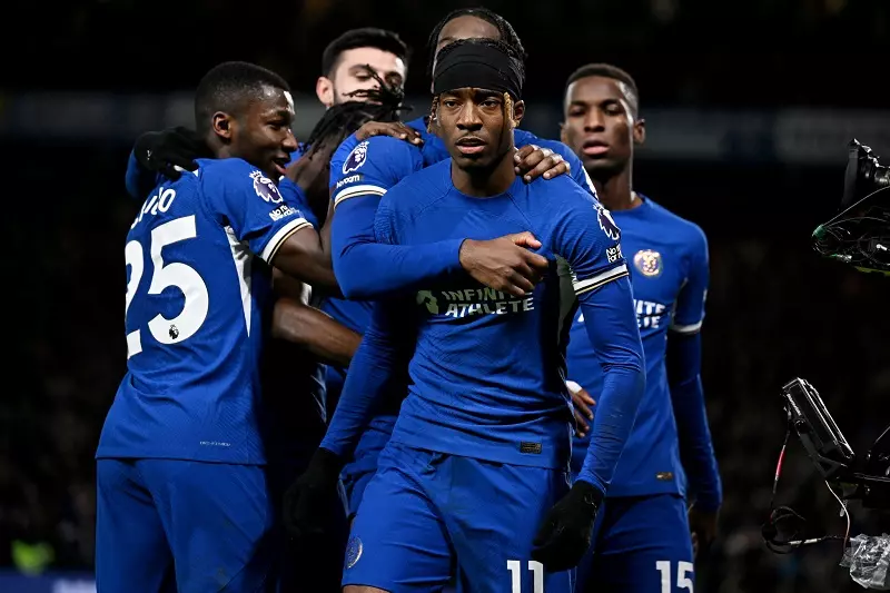 Kết quả bóng đá Chelsea vs Crystal Palace: Madueke sắm vai người hùng, The Blues tìm lại niềm vui