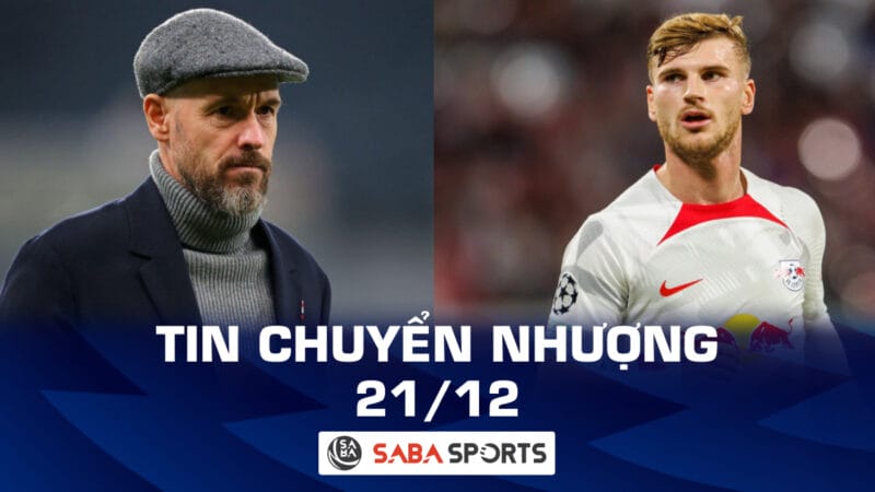 Tin chuyển nhượng bóng đá hôm nay ngày 21/12: Romano ‘lột mặt nạ’ Man United; Villa đưa Werner về Ngoại hạng Anh