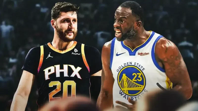 Draymond Green lại báo Warriors sau cú ‘lốc xoáy’ vào mặt Nurkic