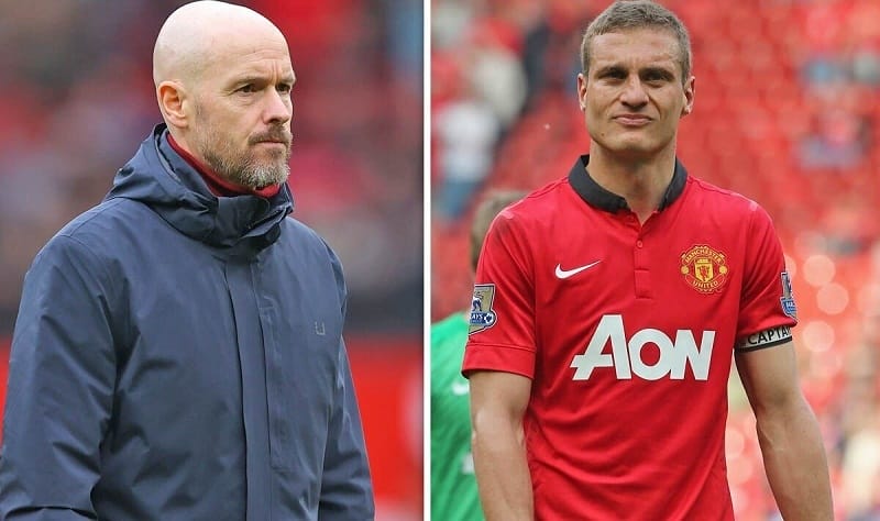 Nemanja Vidic khẳng định Erik ten Hag sẽ sớm bị Man United sa thải