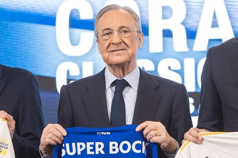 Florentino Perez có lý khi sáng lập Super League.