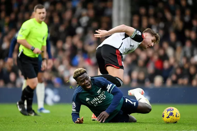 Arsenal thể hiện bộ mặt đáng thất vọng trước Fulham.