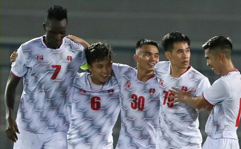 Hải Phòng quyết thắng để ngẩng cao đầu rời AFC Cup