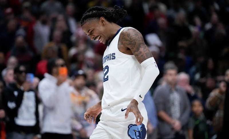 Ja Morant tái xuất ấn tượng, hạnh phúc vì khoảnh khắc hoàn hảo