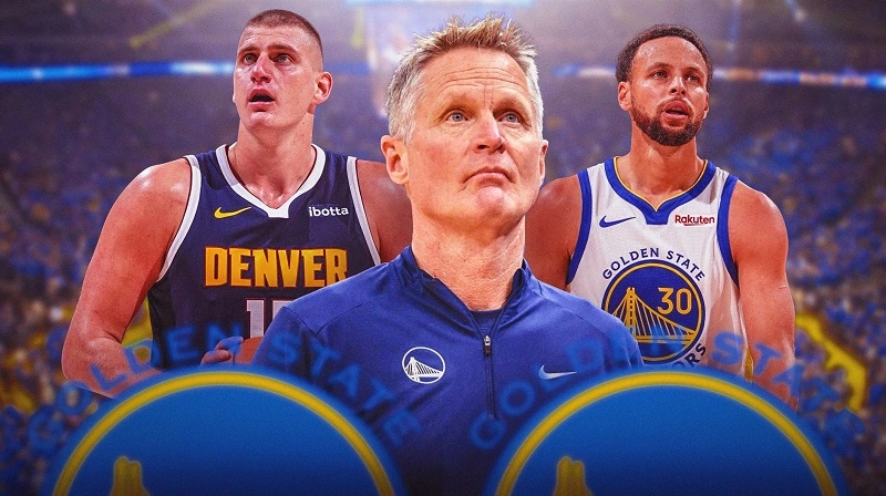 HLV Kerr và Curry ca thán khi Jokic liên tục được ném phạt