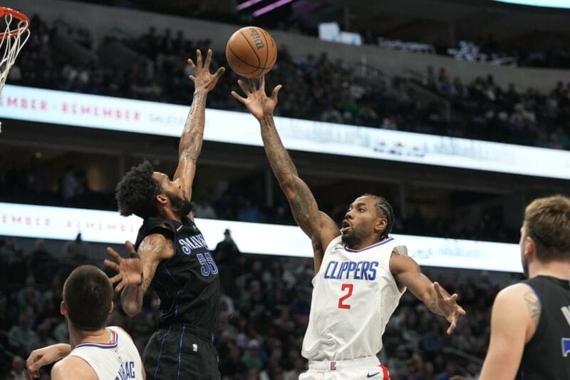 Kawhi vẫn là khắc tinh của Dallas