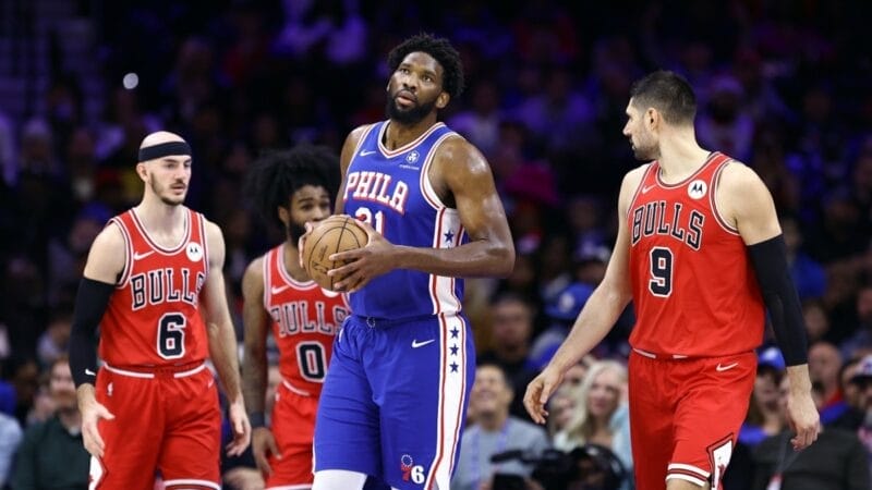 40 điểm của Embiid không đủ giúp Sixers có được chiến thắng