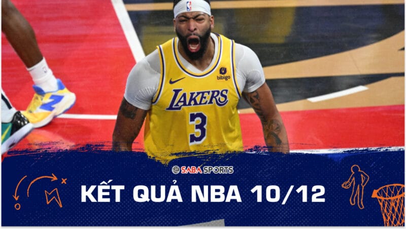 Kết quả NBA hôm nay ngày 10/12: Davis bùng nổ, xác định nhà vô địch In-Season