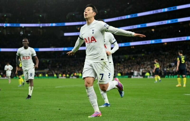 Son Heung Min chói sáng với 1 bàn 2 kiến tạo 