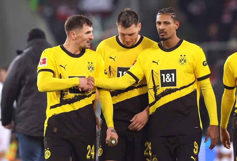 Dortmund không có chiến thắng nào trong 4 vòng đấu đã qua.