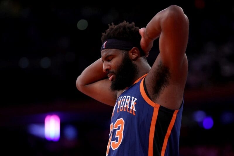 Robinson là cầu thủ quan trọng của Knicks