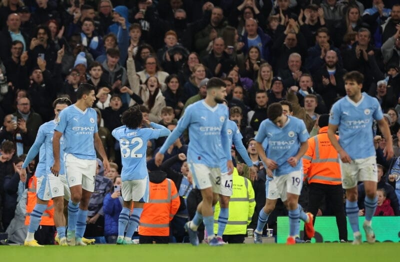 Man City mùa này không tệ, nhưng cũng không hay như thường lệ