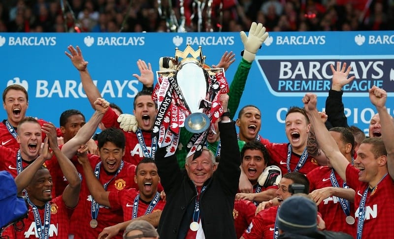 Bất chấp vấn đề ở thượng tầng, Sir Alex Ferguson vẫn đưa Man United đến thành công.