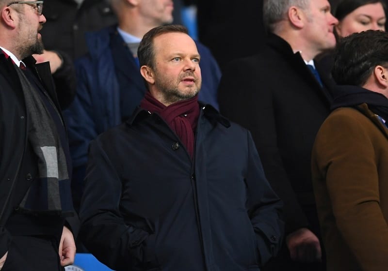 Ed Woodward từng là nỗi “ám ảnh” của CĐV Man United.