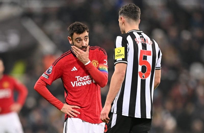 Man United thua kém Newcastle cả trong tấn công lẫn phòng ngự.