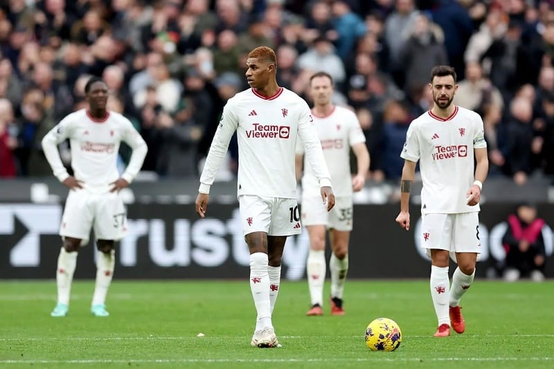 Man United đang trải qua mùa giải đầy khó khăn.