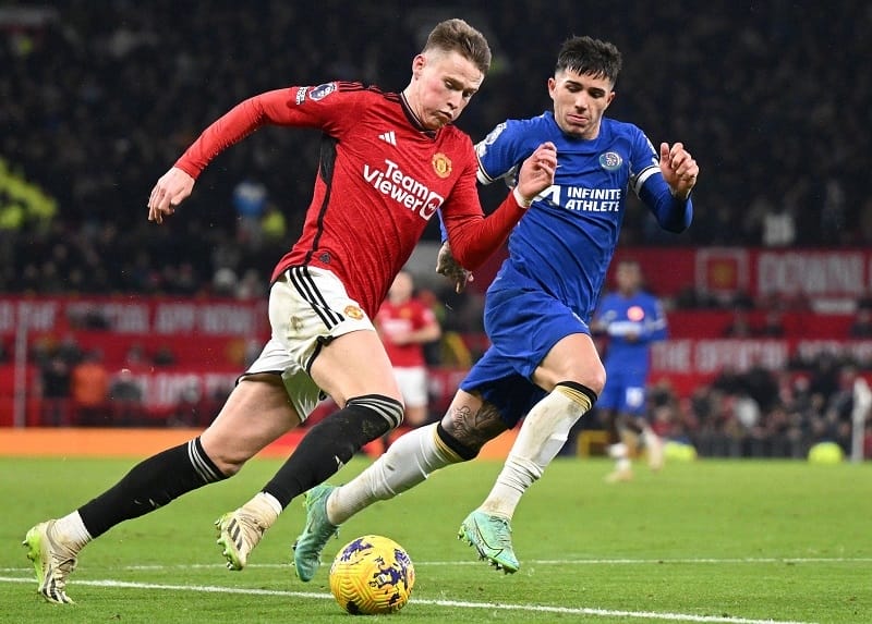 Scott McTominay giúp Man United đánh bại Chelsea.