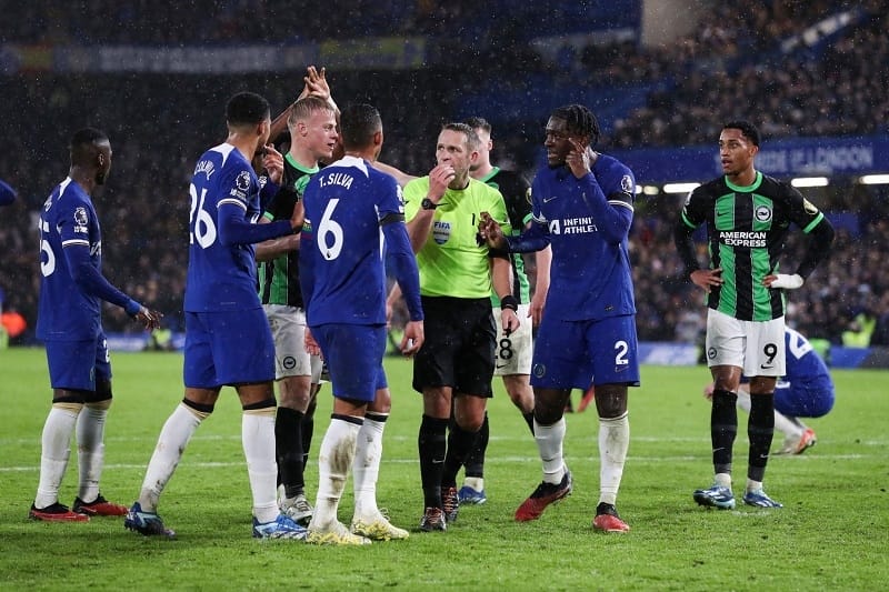 Chelsea vừa có màn trình diễn kiên cường trước Brighton.