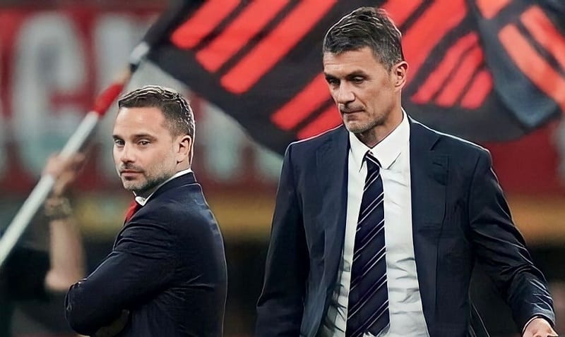 Paolo Maldini cho rằng Giorgio Furlani đã nói dối về ngân sách chuyển nhượng.