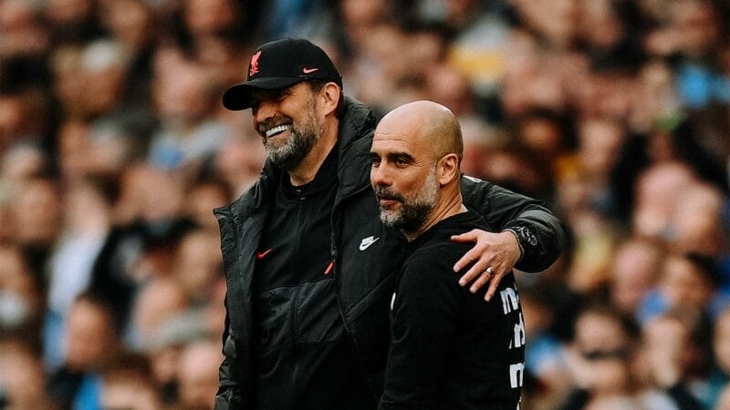 Pep coi Klopp là đối thủ khó nhằn nhất