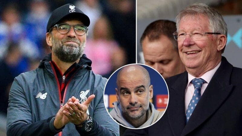 Pep: Klopp khó nhằn nhất, Alex Ferguson vĩ đại nhất