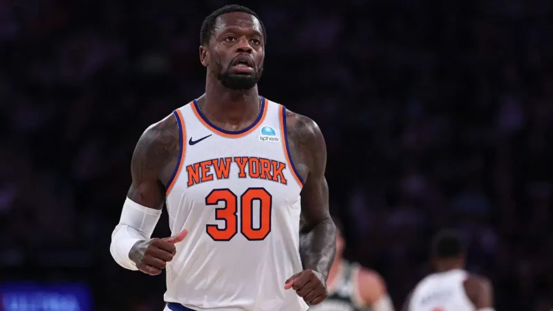 Randle đặt mục tiêu vô địch cùng Knicks