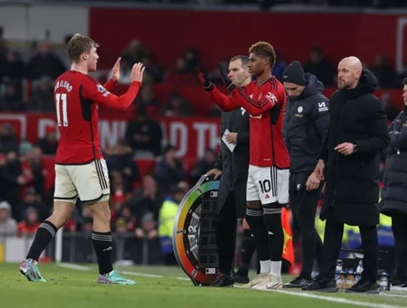 Rashford có thể lỡ trận Bournemouth.