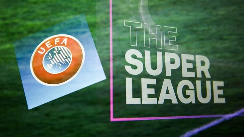 Super League là mối đe dọa trực tiếp tới UEFA