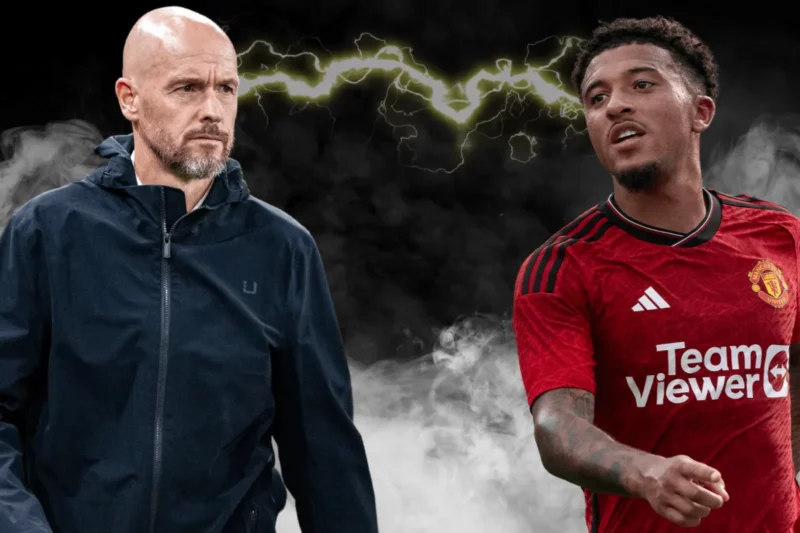 Cách Ten Hag xử lý Sancho bị một bộ phận bên trong MU phản đối