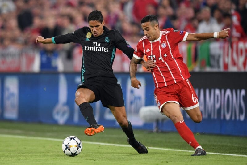 Varane có thể cập bến Allianz Arena